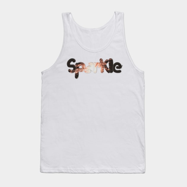 Sparkle Tank Top by afternoontees